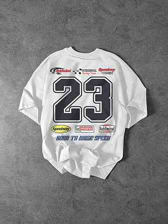 Футболка чоловіча с принтом  42 Біла 2664088939 Дніпро