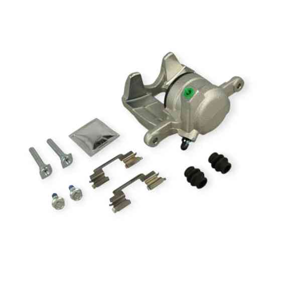 Супорт гальмівний автомобіль Мерседес Бенз C-Class (W203) (2000-) передній (комплект напр, мастило, прж) лівий L Мукачево