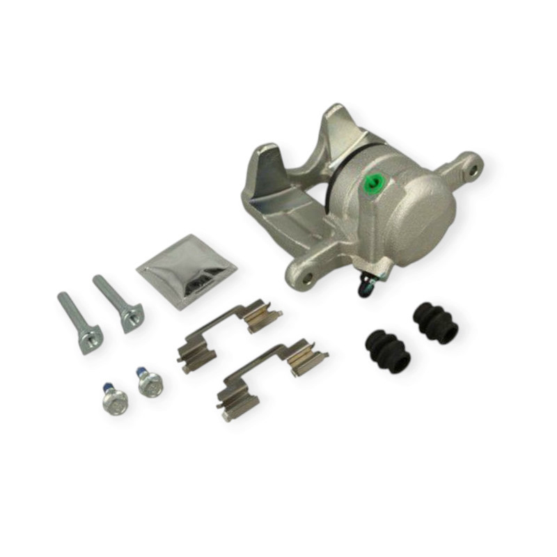 Супорт гальмівний автомобіль Мерседес Бенз C-Class (W203) (2000-) передній (комплект напр, мастило, прж) лівий L Мукачево - фото 2