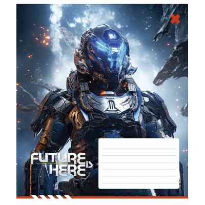 Зошит Школярик Tutti Frutti 12 аркушів клітинка (012-3447K) Вінниця