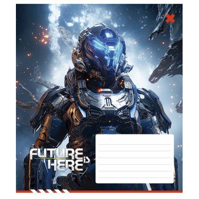 Зошит Школярик Tutti Frutti 12 аркушів клітинка (012-3447K) Вінниця - фото 1