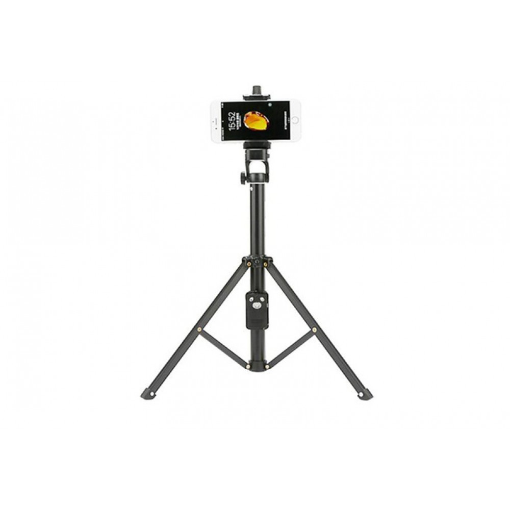 Штатив монопод селфі палиця Yunteng VCT-1688 Чорний Київ - фото 2