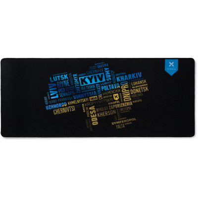 Килимок для мишки Vinga MP750 Ukraine Вінниця - фото 1