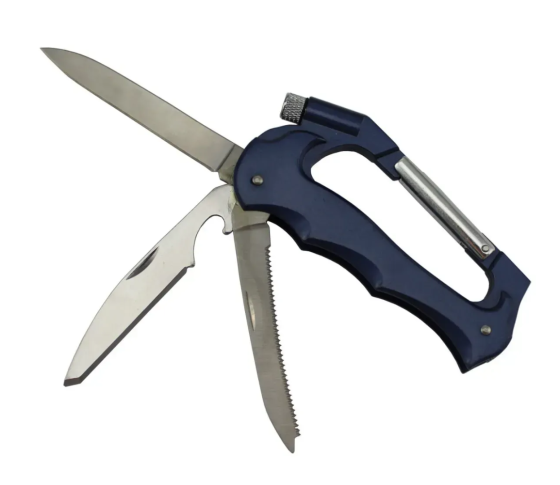 Мультитул карабин A15, Чёрный Днепр