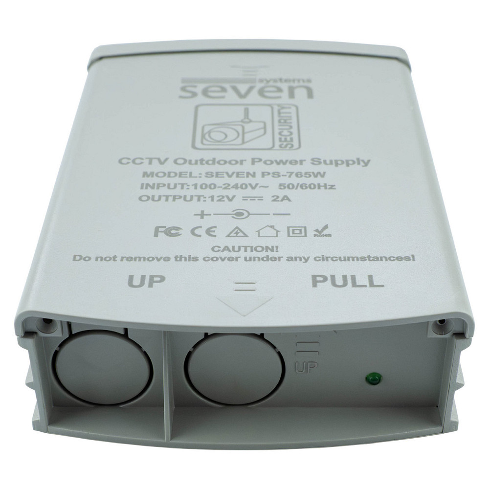 Блок питания 12В/2А SEVEN PS-765W Киев - изображение 9