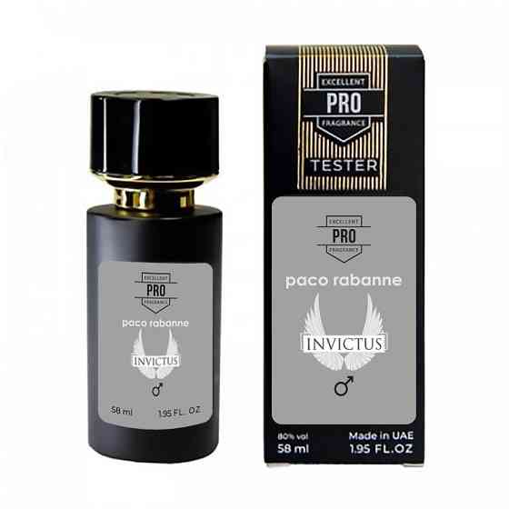 Rabanne Invictus ТЕСТЕР PRO мужской 58 мл Коломия