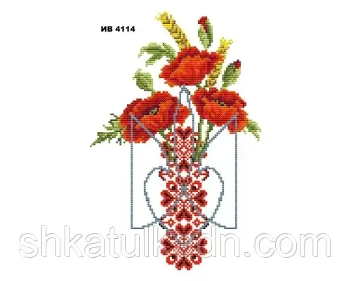 Термоналіпка (наклейка ) для перенесення на одяг (не під вишивку) Дніпро - фото 1