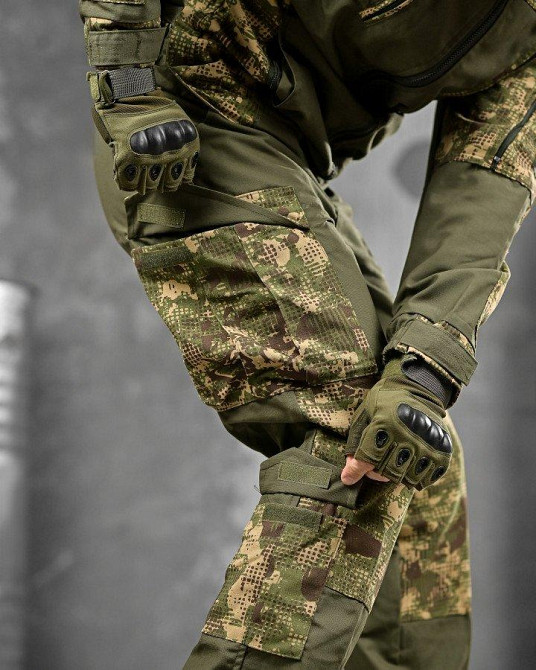 Тактический костюм горка хищник predator  ВТ76598 Одесса - изображение 3