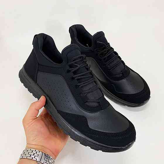 Зимние мужские непромокаемые кроссовки, Спортивные термо кроссовки мужские зимние комфорт QT-99 Львов