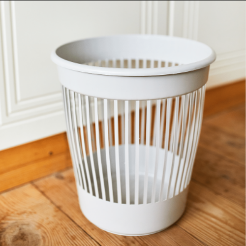 Кошик офісний для паперу 12л пластик біла троянда Алеана Житомир - изображение 4