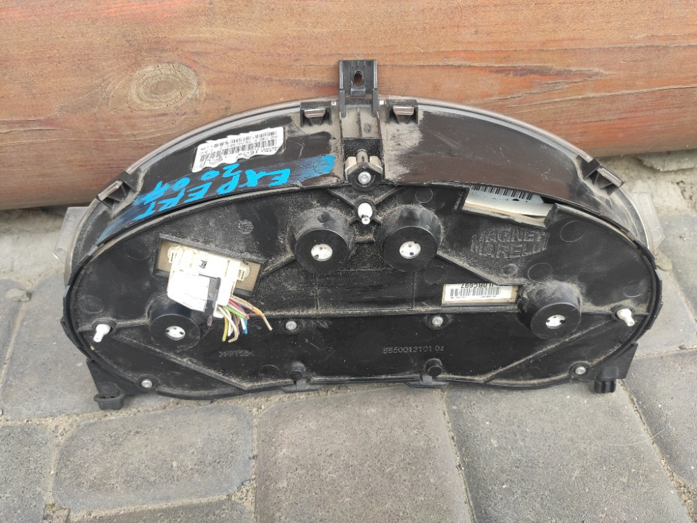 Панель приладів (спідометр) Peugeot Expert 2007-2014 (1401107680) Ковель - изображение 2