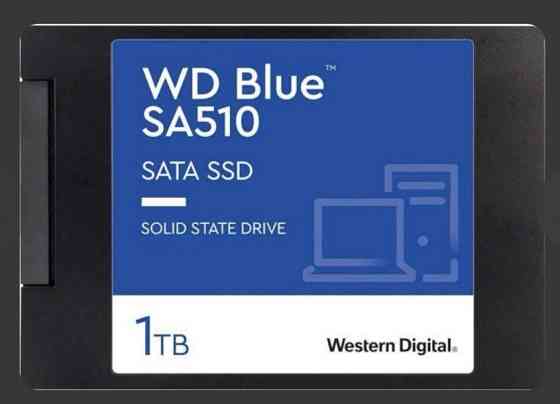 Накопичувач SSD WD Blue SA510 1Tb. Харків