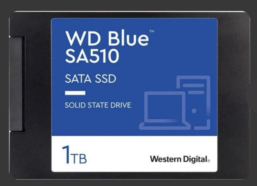 Накопичувач SSD WD Blue SA510 1Tb. Харків - фото 1