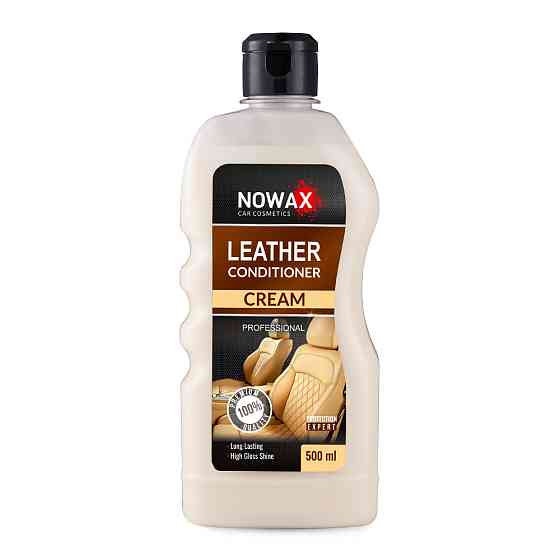 Кондиціонер для шкіри Nowax Leather Conditioner Cream 500мл Львів