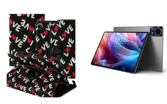Чехол Spinner360 для планшета Teclast T65 Max, цвет Art-Premium Киев