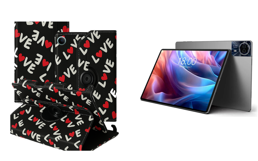 Чохол Spinner360 для планшета Teclast T65 Max, колір Art-Premium Київ - фото 1