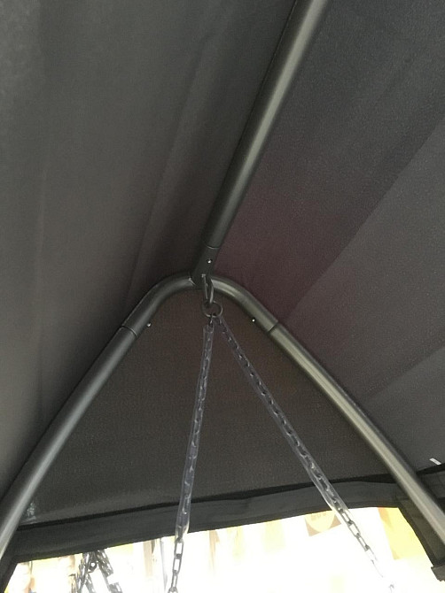 Качели-гамак с москитной сеткой 200х140 см. Киев - изображение 4