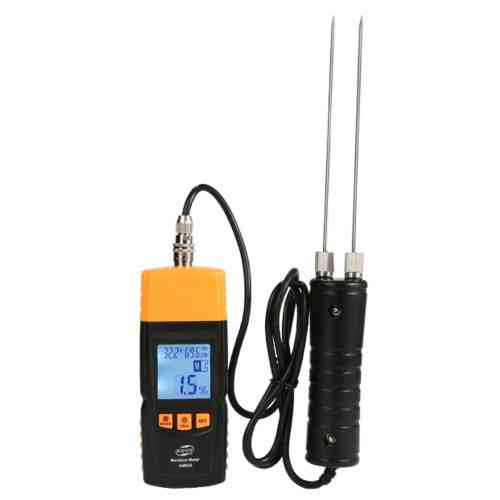 Электронный влагомер древесины, выносной щуп (28 пород, 4 типа) BENETECH GM620 Одесса