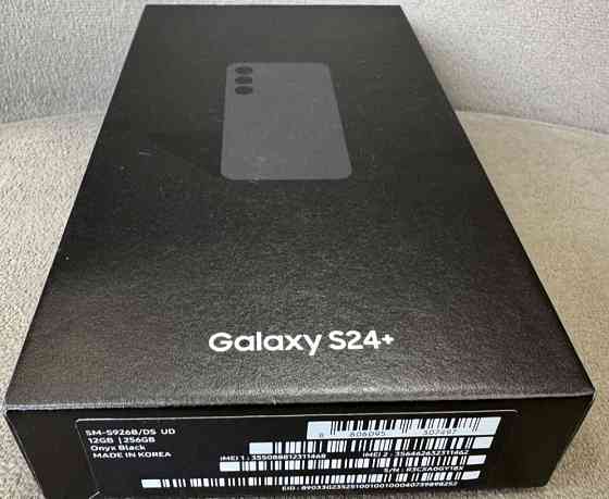 Смартфон Samsung Galaxy S24 Plus 12/256GB Onyx Black (SM-S926B) (Global Version) Харьков