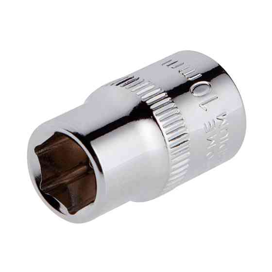 Головка шестигранна 3/8", 10×20 мм, Cr-V, STORM Львов