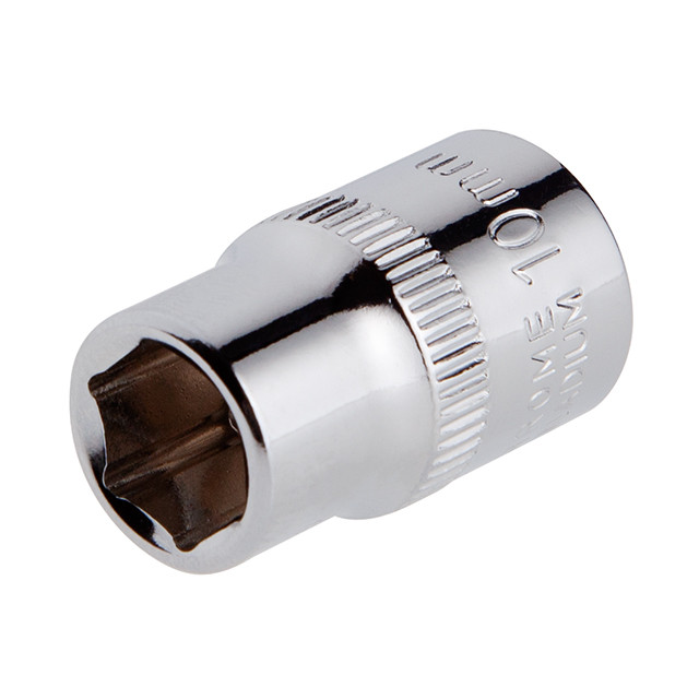 Головка шестигранна 3/8", 10×20 мм, Cr-V, STORM Львов - изображение 1