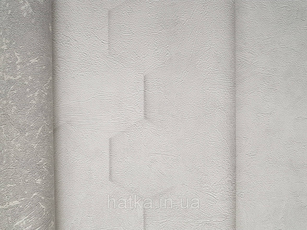 Обои виниловые на флизелине Marburg Loft superior1.06х10 светлый белый  3д геометрия 34107 Киев - изображение 2