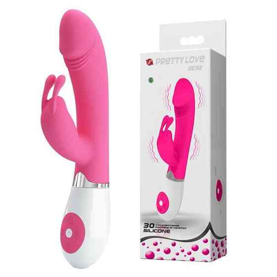 Вібромасажер серії Pretty Love - GENE, BI-014224 Sex Aura Київ