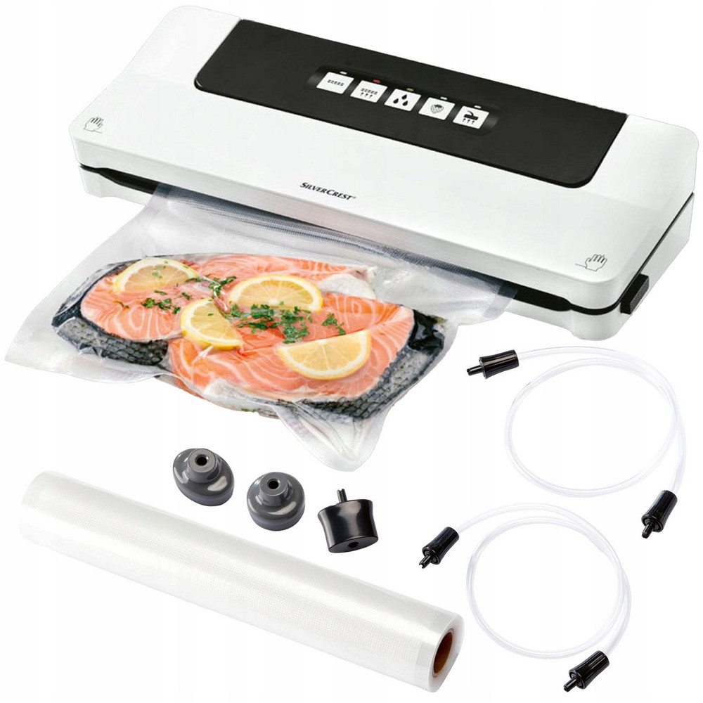 Вакуумный упаковщик с уплотнителем + рулон фольги Silver Crest (SV 125 C5) Мощность 125 Вт Нововолынск - изображение 1