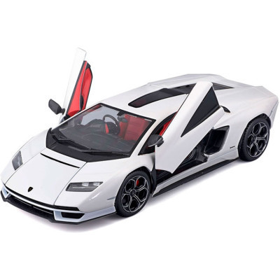 Машина Bburago Lamborghini Countach LPI 800-4 (біла, 1:24) (18-21102) Вінниця - фото 4