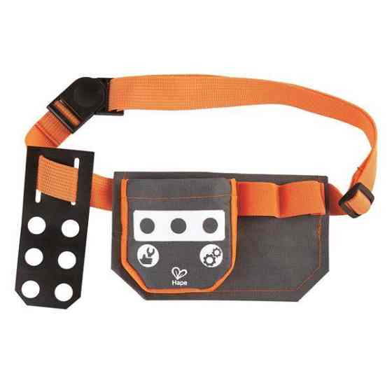 Ігровий набір Hape Junior Inventor Пояс з інструментами (E3035) Харьков