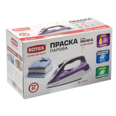 Праска Rotex RIC42-C Ultra Glide Вінниця - фото 4