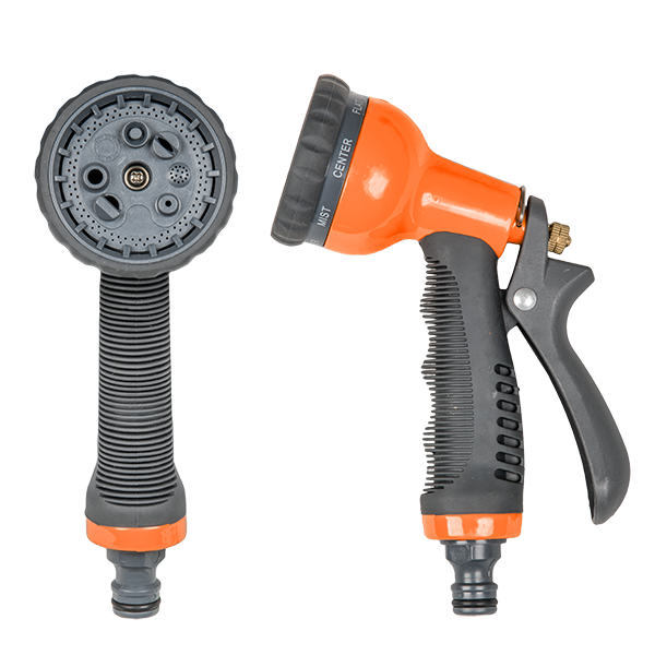 Пістолет для поливу металевий 8 режимов GL7204 BRADAS Польша Киев - изображение 1