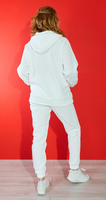 Комфортний теплий костюм на змійці Київ - фото 3