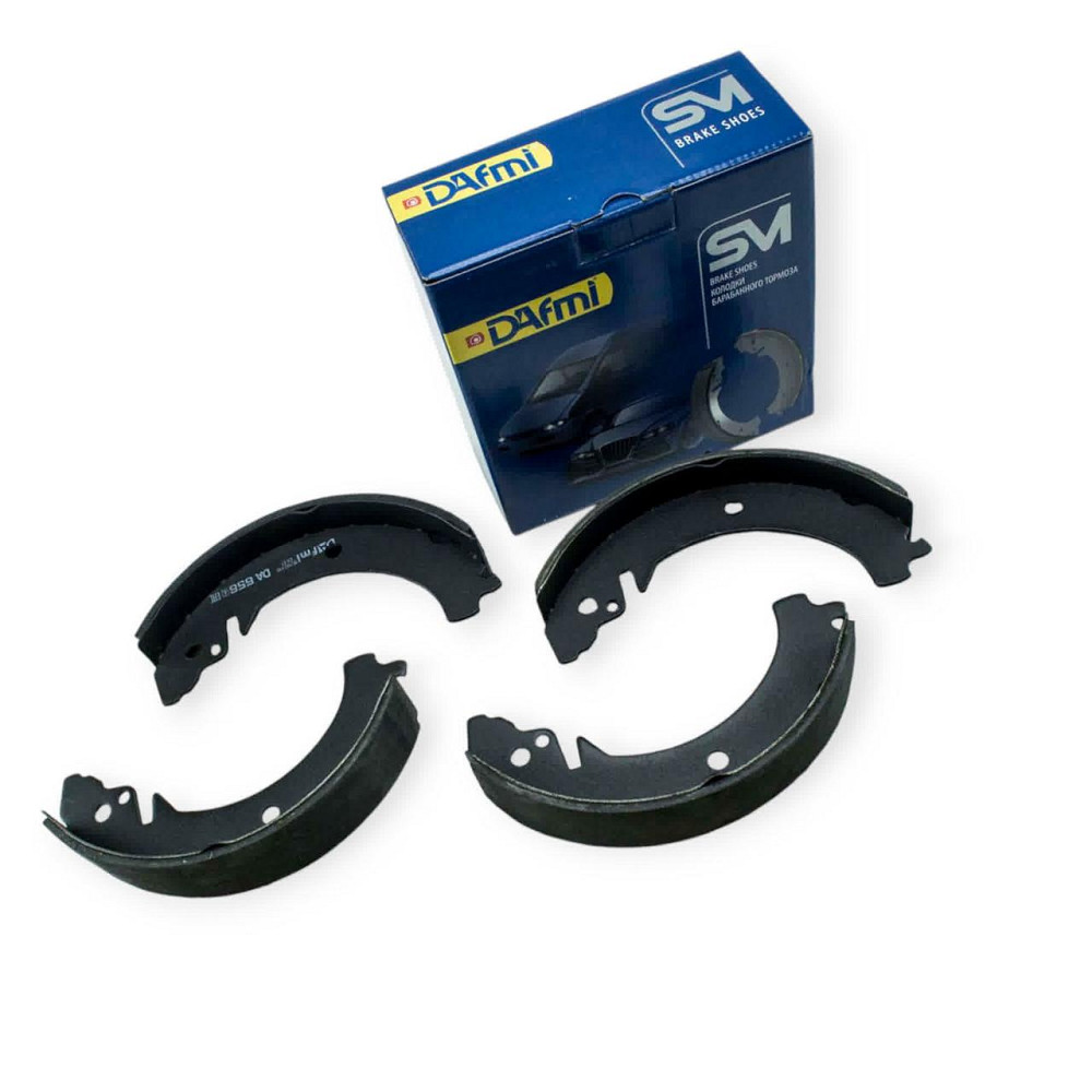 Колодки 2101-2107, 2121-21214, 2123 задние (к-кт 4 шт) тормозные Мукачево - изображение 1