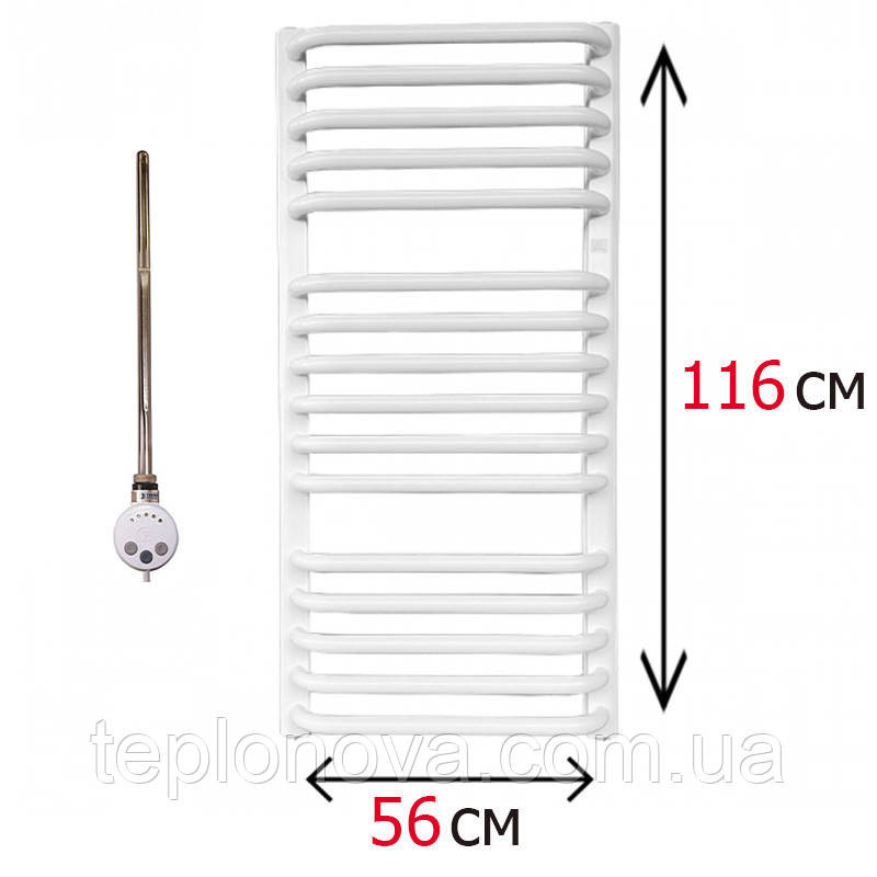Электрический полотенцесушитель 1160х560 Terma Alina Черновцы - изображение 1