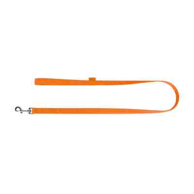 Поводок для собак Dog Extreme из нейлона двойной Ш 14 мм Д 122 см оранжевый (43004) Винница