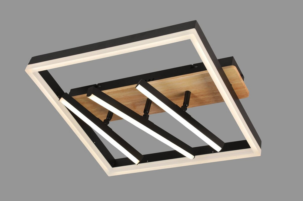 VALESO Люстра стельова світлодіодна VALESO 77085/400*400, чорний Коломия - фото 2