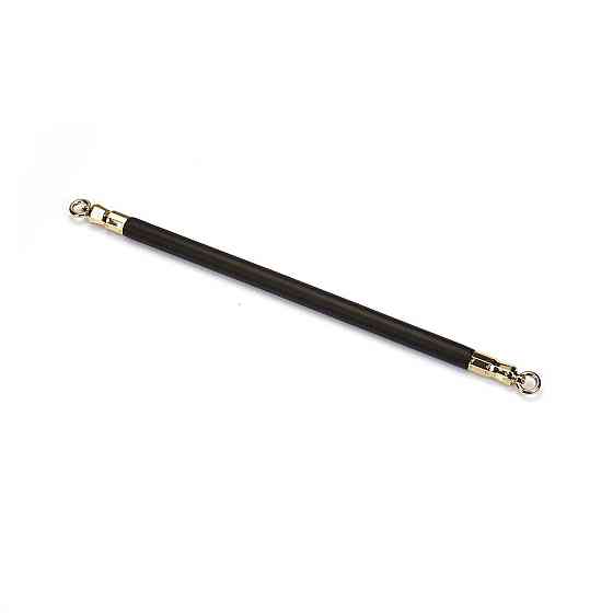 Фіксатор-розпірка для ніг Liebe Seele Black Organosilicon Spreader Bar, екошкіра Sex Aura Київ