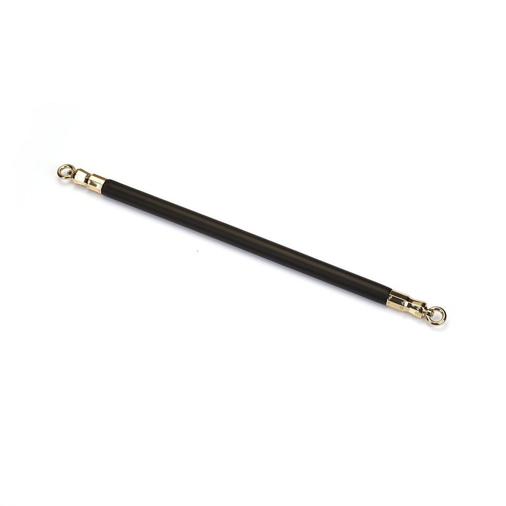 Фіксатор-розпірка для ніг Liebe Seele Black Organosilicon Spreader Bar, екошкіра Sex Aura Київ - фото 3
