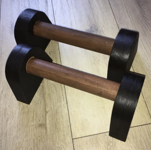 Упори для віджимань (паралетси) "Рібейра" капучино-венге Миколаїв - фото 1