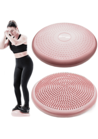 Балансувальна подушка Hop-Sport HS-R034BC рожева Київ