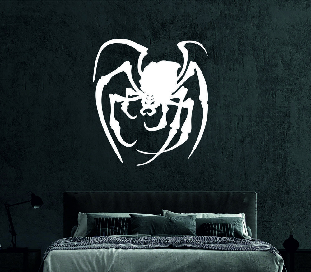 Декоративне настінне Панно «Павук», Декор на стіну 70*63 см, Білий Київ - фото 4