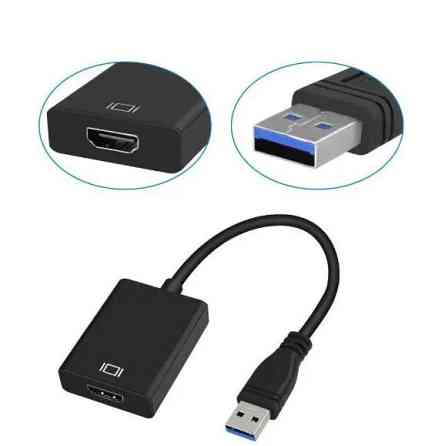 Перехідник USB 3.0 - HDMI Луцьк