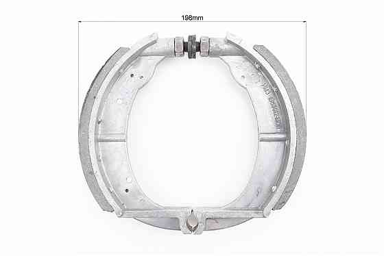 Гальмівні колодки к-кт 2шт УРАЛ Київ