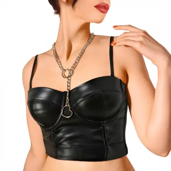 Прикраса на шию Art of Sex Two Hearts Short Львов