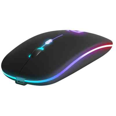 Мышка Defender Touch MM-997 Silent Wireless RGB Black (52997) Винница