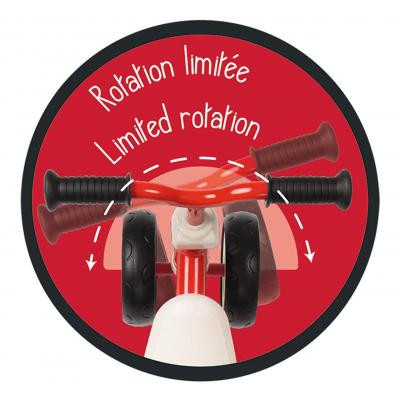 Беговел Smoby металлический, четырехколесный Красный (721400) Винница - изображение 4