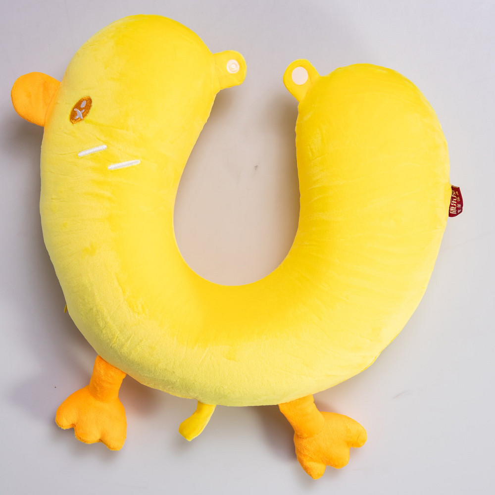 Yiwu Подушка для шиї Duck U-подібна жовта HP-56-4Y Коломыя - изображение 2