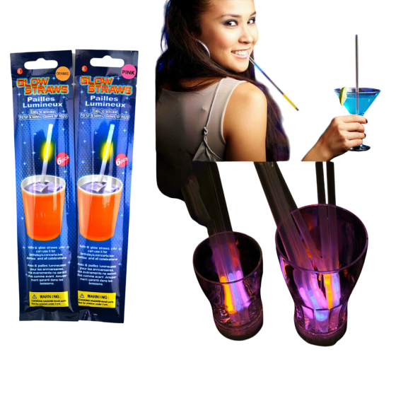 Світяться палички для коктейлів Ровно