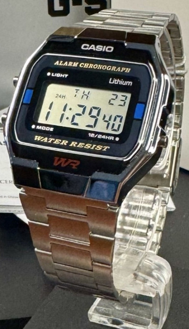 Вінтажний годинник CASIO A163WA-1Q Киев - изображение 4